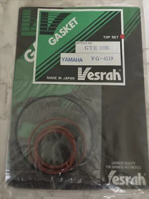Vesrah Gasket Kit Sealed Set Yamaha VG-6119 GTE 1105 YZ125F1 YZ125G1 YZ125H1 - Изображение 1 из 4