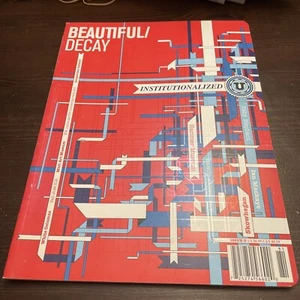 Beautiful Decay Magazine Issue U Urban Art Ian Mackaye Graffiti Street Art - Picture 1 of 8