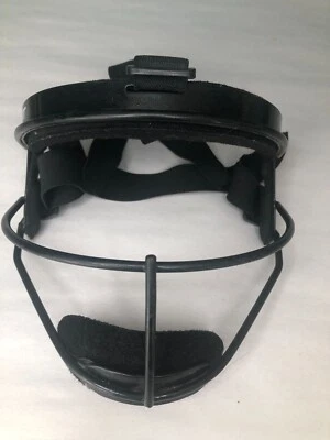 RIP-IT-Defense Pro Softball Fielder's Mask Youth Baseball Unisex Black Color - Image 1 of 4