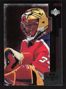 1997  Upper Deck Black Diamond Double Diamond #42 John Vanbiesbrouck Panthers