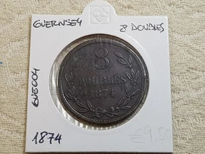 Monedas predecimales de las Islas del Canal de Guenrsey elige tu moneda y año - Imagen 1 de 40