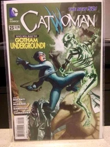 Catwoman #23 NM First Appearance Joker's Daughter Duela Dent Key Issue Comic - Picture 1 of 1