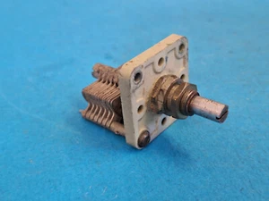 65pF Air Dielectric Variable Capacitor - Medium size ~ Eddystone - Picture 1 of 12