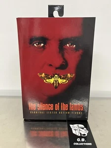 NECA The Silence Of The Lambs Hannibal Lecter Action Figure New Sealed - Imagen 1 de 3