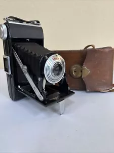 Fotocamera pieghevole vintage ANSCO Viking Readyset con obiettivo Agfa Jsomar made in Germany - Foto 1 di 14