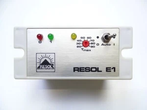 Resol E1 Temperaturdifferenzregler - 11521050 - Bild 1 von 6