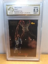 1994 Classic Draft #4 Grant Hill Printers Proof