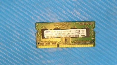 Dell Latitude E5520 15.6" 2GB 1Rx8 Memory RAM PC3-10600S M471B5773DH0-CH9 - Image 1 of 2