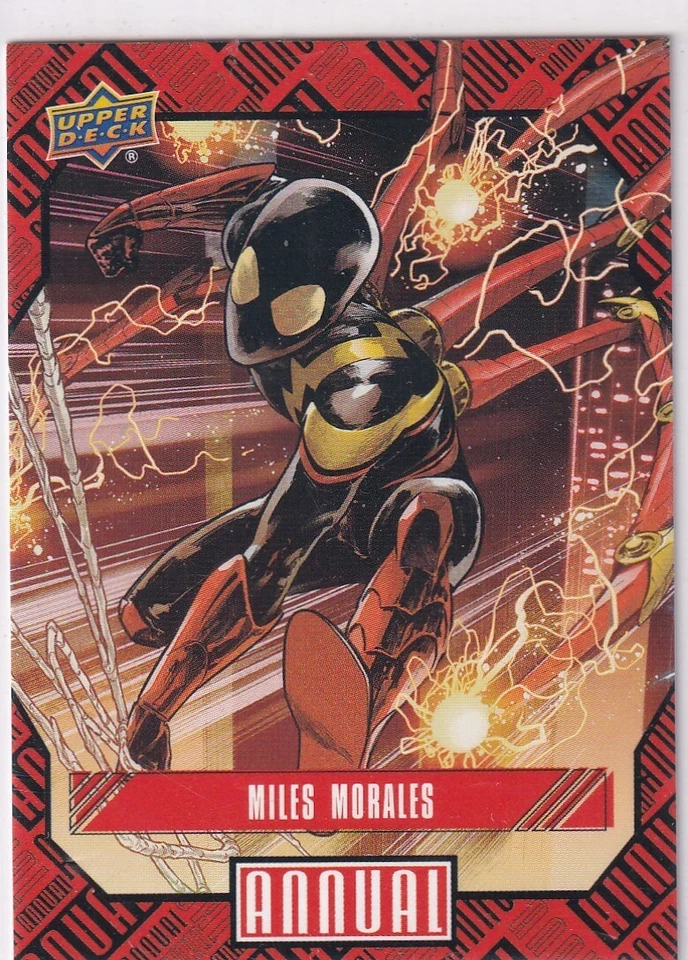 Upper Deck 2023-24 Marvel Annual No. 50 Miles Morales