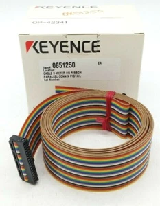 Keyence OP-42341 I/O Ribbon Cable (3 m) - Picture 1 of 4