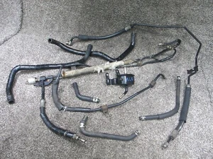 1992-1994 Lexus ES300 Power Steering & Hydraulic Engine Cooling Fan Lines OEM - Picture 1 of 24