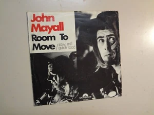 JOHN MAYALL: Room To Move-Saw Mill Gulch Road-Germany 7" 1969 Polydor 59 382 PSL - Picture 1 of 4
