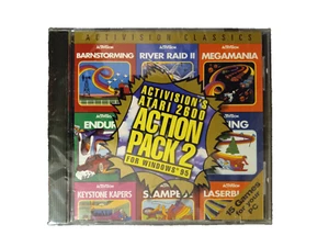 Activision's Atari 2600 Action Pack 2 (PC, 1995) 15 juegos - sellado de fábrica - Imagen 1 de 2