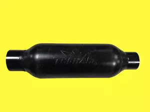 Thrush ® Rattler Muffler 2.5 in In/Out 24254 #3110 - Bild 1 von 6
