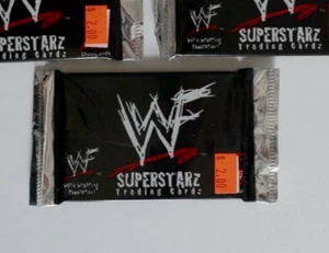 Vintage 1998 WWF Superstarz (1) Wrestling Trading Cards Comic Images SEALED PACK - Picture 1 of 1