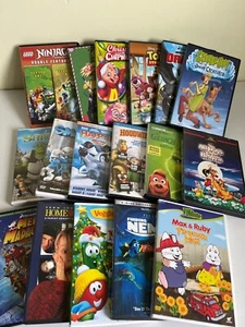 Kids DVD Movies Disc Only - Pick and Choose from list combined shipping - Picture 1 of 143