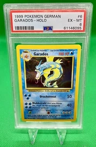 Pokémon Garados 6 PSA 6 Deutsch  - Bild 1 von 3