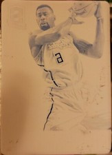 DeAndre Jordan 2013-14 Panini Spectra PRINTING PLATE SP #1/1 of 1 Clippers Nets