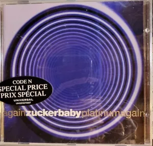 Zucker Baby Platinum Again CD *SEALED* Zuckerbaby - Picture 1 of 1