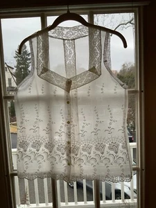 Blusa hecha hoy con tela antigua - Blusa única bordada - Imagen 1 de 19