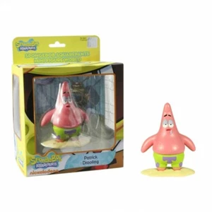 Mini Figura Bob Esponja Pantalones Cuadrados Serie Mundial 2 - Patrick Drooling SBMFW0204 - Imagen 1 de 1