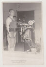 Man In Front Of A Lathe Or Some Kind Of Machine Tool Snapshot Antique Old Photo