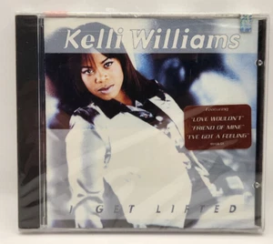 Kelli Williams I Get Lifted Recording Soul R&B Pop Hip Hop Music CD 1998 NEW - Picture 1 of 2