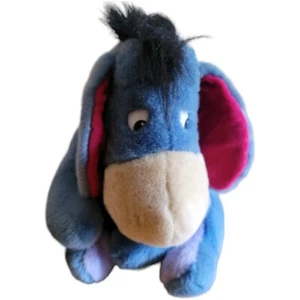 Peluche Walt Disney Eeyore con cola desmontable burro de peluche azul 11"  - Imagen 1 de 6