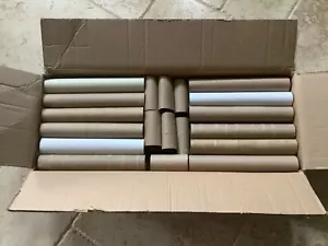 24 Empty Paper Towel & 14 Empty Toilet Paper Rolls/Tubes for Arts and Crafts - Picture 1 of 4