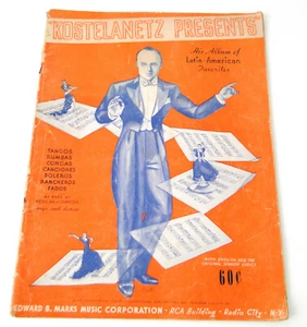 KOSTELANETZ PRESENTA SU ABLUM DE FAVORITOS LATINOAMERICANOS COPYRIGHT 1938 - Imagen 1 de 4