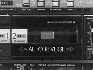 ESTIMATE for Tape Cassette Deck Repair Service - Picture 1 of 1