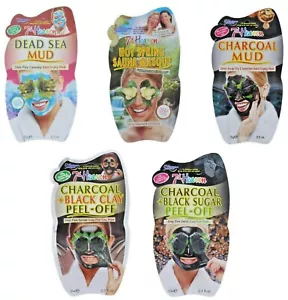 Nuevas máscaras faciales Montagne Jeunesse 7th Heaven máscaras exfoliables paquetes faciales cuidado de la piel - Imagen 1 de 6