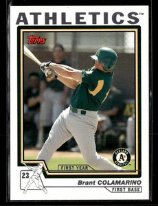 2004 Topps Traded & Rookies Brant Colamarino #T182    Rookie