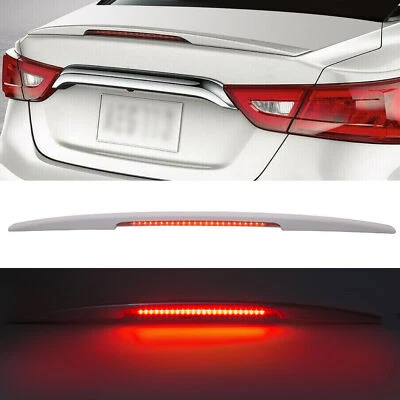 For 2016 2017 2018 2019-2023 Nissan Maxima Factory Style Spoiler W/LED lights - Image 1 of 4
