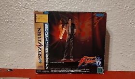 The King of Fighters '96 for Sega Saturn, Complete with Box and RAM Cartridge