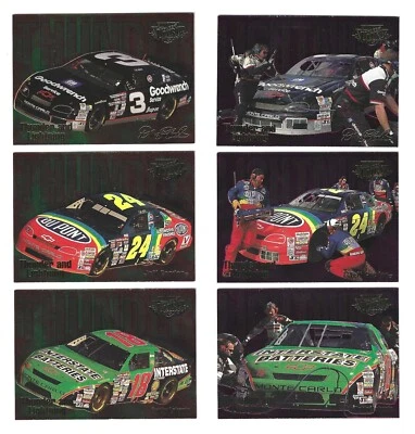 1996 Ultra THUNDER & LIGHTNING #10 Bobby Labonte - ТОЛЬКО ОДНА КАРТА! - Изображение 1 из 2