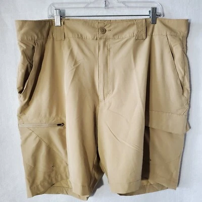 Pantalones Cortos World Wide Sportsman Para Hombre 42 Ligeros Beige Pesca Aire Libre Pantalones Cortos  Foto 1 de 4