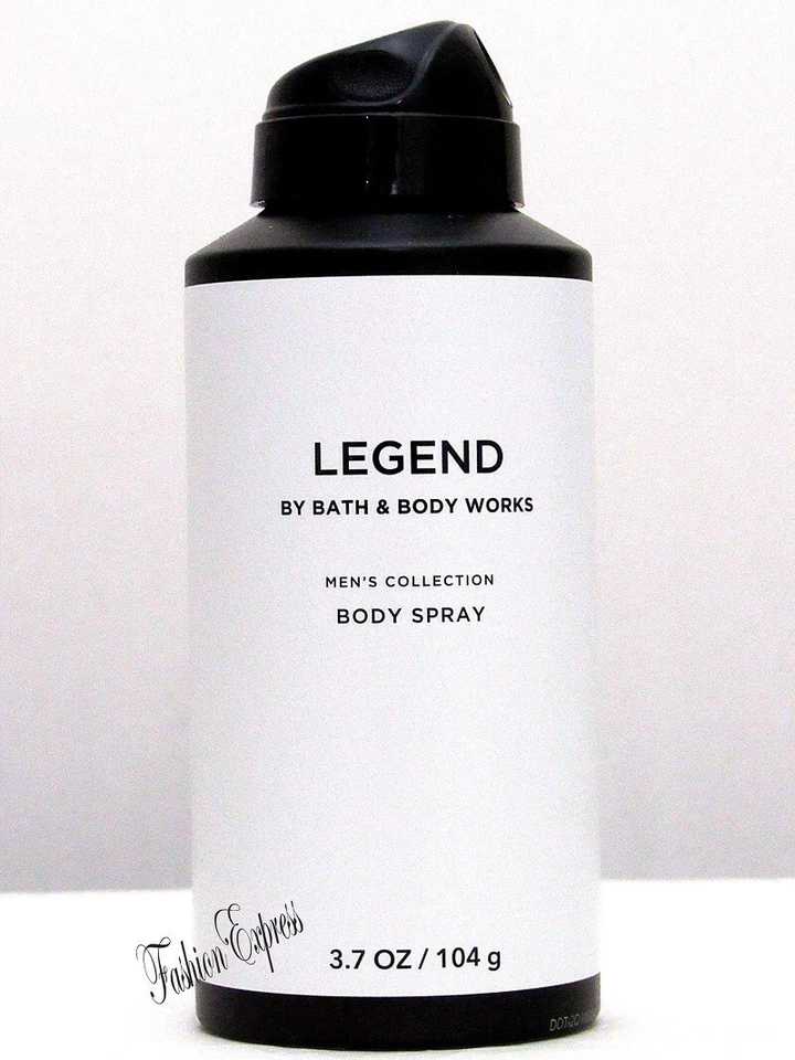 BATH & BODY WORKS LEGEND MEN'S BODY SPRAY 3.7 OZ - Image 1 of 1