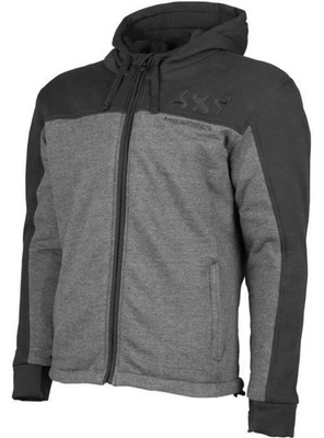 Speed & Strength Hammer Down Mens Armored Zip Up Hoody Black/Gray - Image 1 of 2