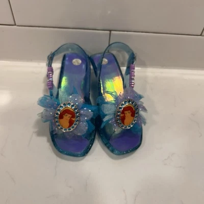 Sapatos Disney Ariel Princesa Tamanho 11/12 - Imagem 1 de 4