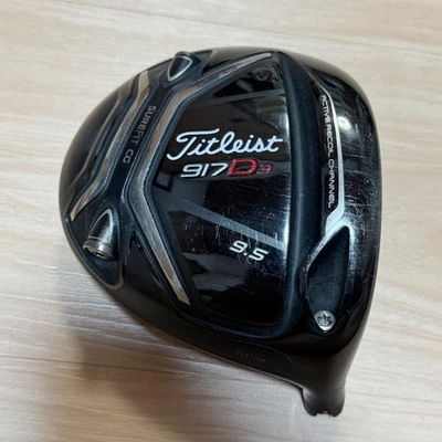 Titleist 917D3 Driver 9.5° Head Only Golf Club Golf Equipment - Image 1 of 4