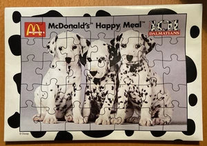 McDonalds Happy Meal 101 Dalmations Jigsaw From 1997 - Picture 1 of 3