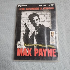 Max Payne PC Game CD Rom 2001 Complete With Manual - Bild 1 von 3