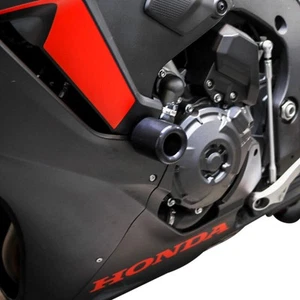 HONDA CBR1000RR SP/SP2 2017-2019 SHOGUN FRAME SLIDERS CUT VERSION BLACK - Picture 1 of 1