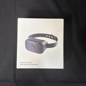 YHPet GF02 Plus Customizable GPS Dog Fence Black - Picture 1 of 5