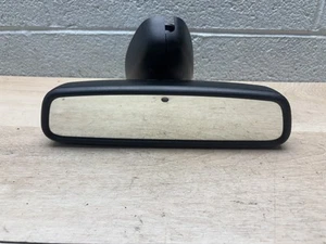 RANGE LAND ROVER LR4 OEM 10-16 REAR VIEW MIRROR AUTO DIM W/ COVER - Picture 1 of 3
