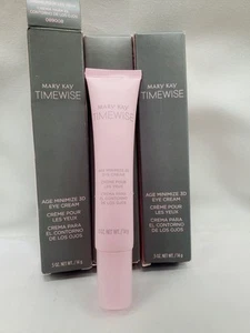 (Set Of Three) Mary Kay TimeWise Age Minimize 3D EYE Cream Full Size NIB #089008 - Picture 1 of 4