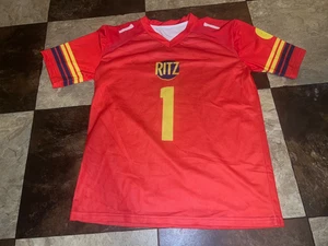 New Ritz Crackers # 1 Football Jersey Men Size: L - Picture 1 of 10