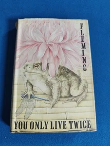 You Only Live Twice Ian Fleming 1st Edition 1964, Jonathan Cape, 1st Print VVGC - Bild 1 von 10