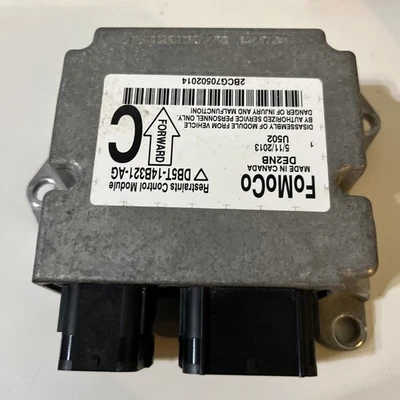 RESTRAINTS CONTROL MODULE FORD EXPLORER FOR YEARS 2013-2015, DB5T-14B321-AG - Image 1 of 4